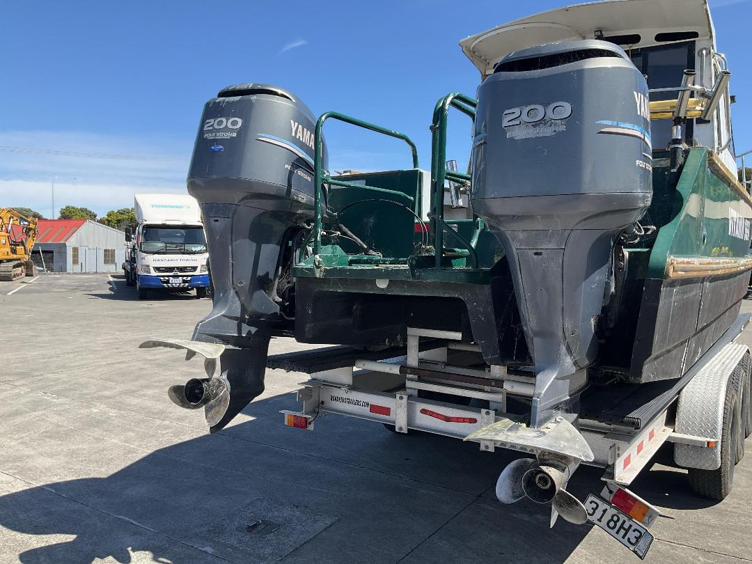 Photo '10' of 318H3 : 2003 Shark Cat 5700 Photo '10' of 318H3 : 2003 Shark Cat 5700