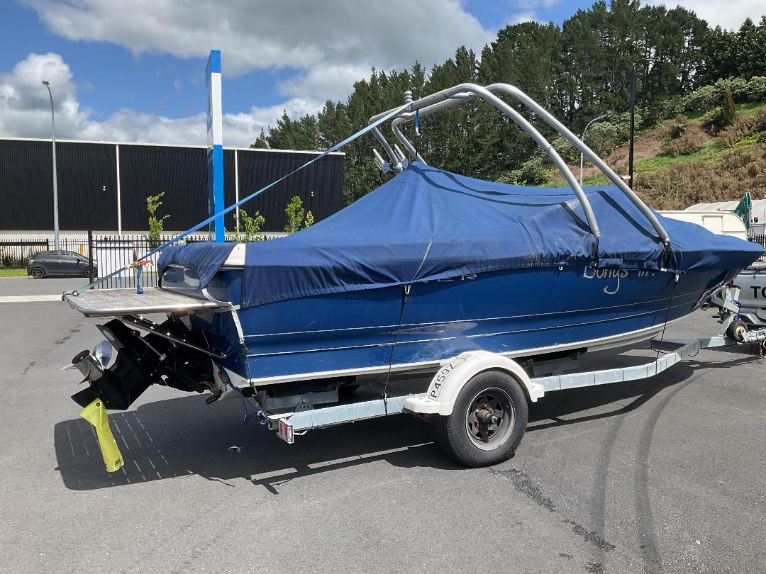 Photo '3' of P459Z : 2007 TRAILER BOAT Photo '3' of P459Z : 2007 TRAILER BOAT