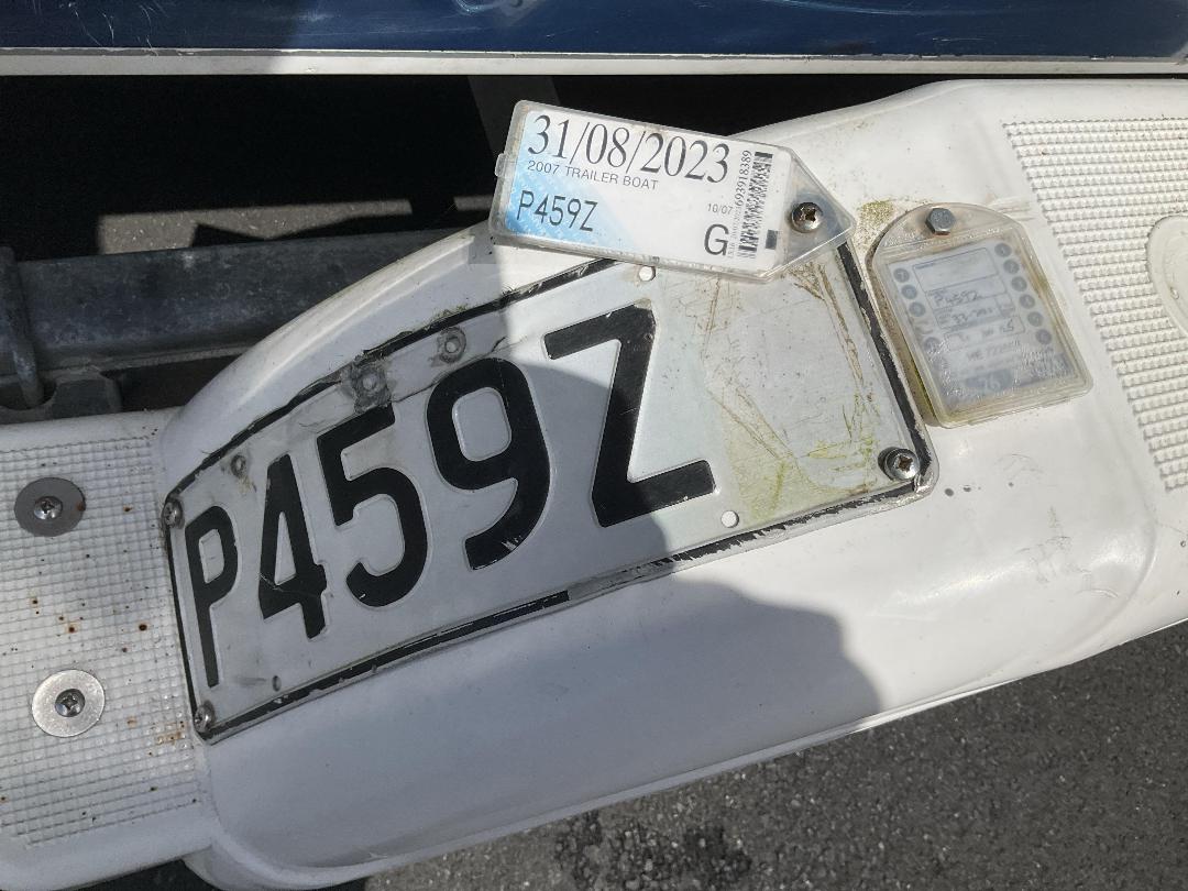 Photo '9' of P459Z : 2007 TRAILER BOAT Photo '9' of P459Z : 2007 TRAILER BOAT