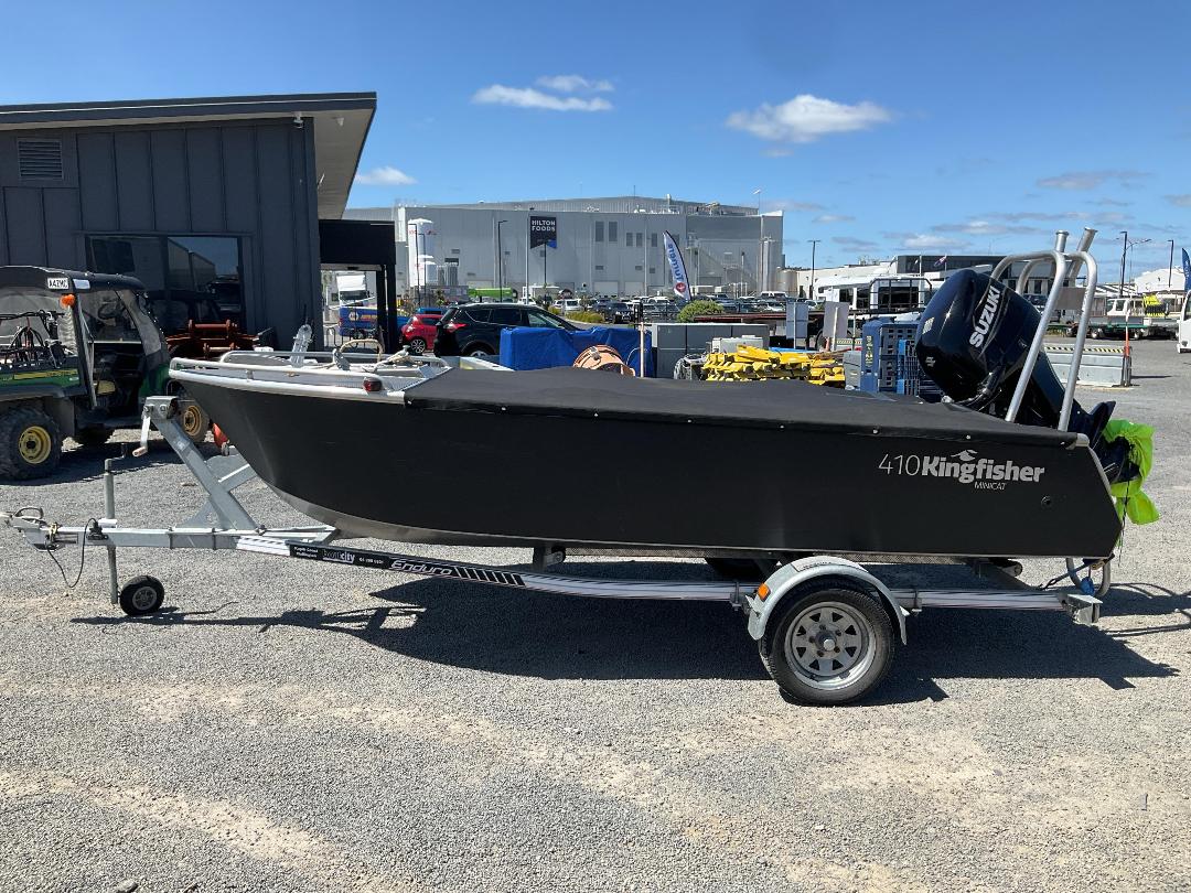 Photo '6' of 524F9 : 2023 Kingfisher 410 Minicat