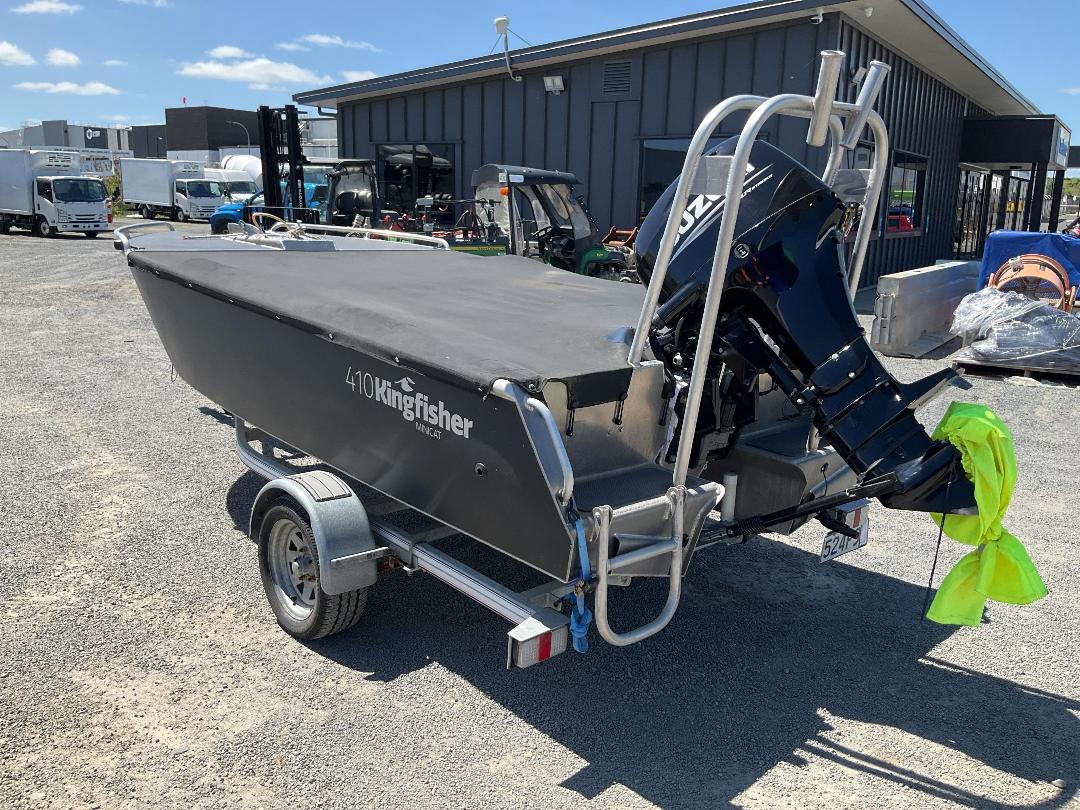 Photo '5' of 524F9 : 2023 Kingfisher 410 Minicat
