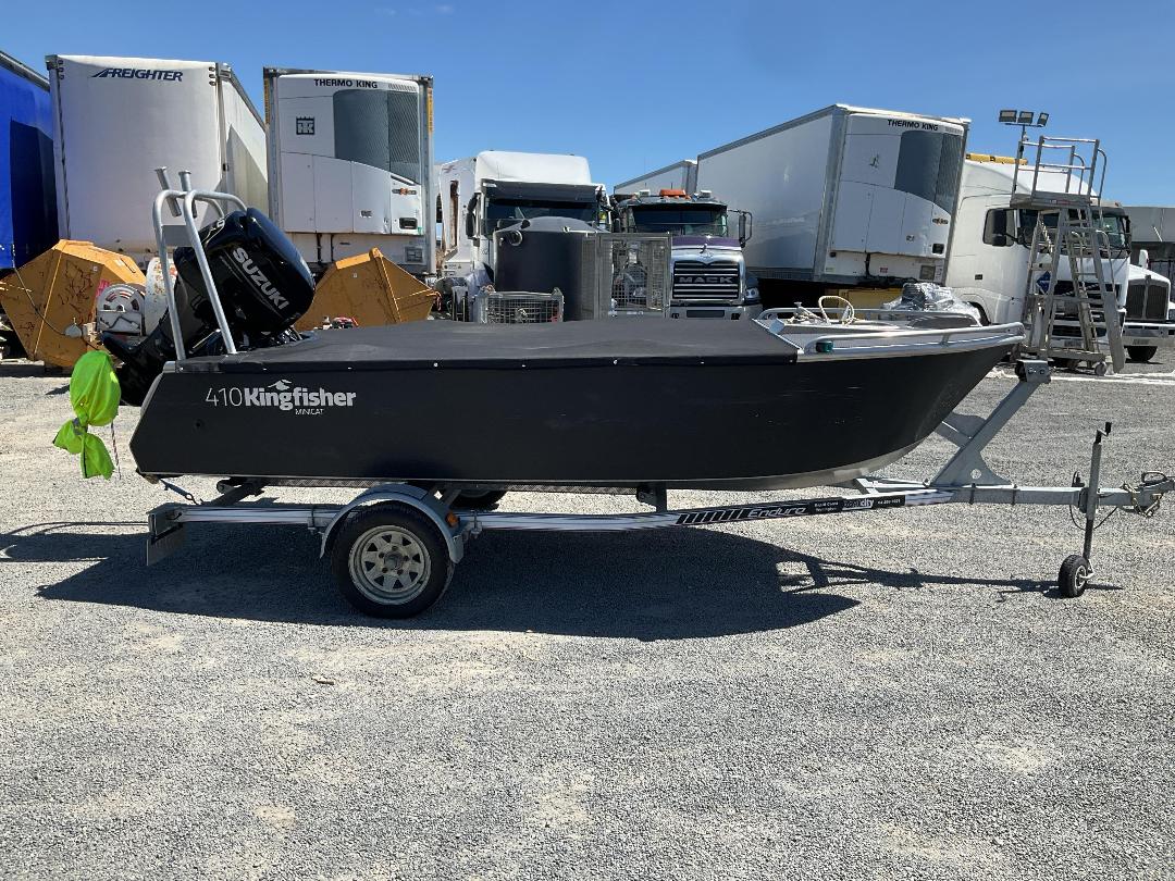 Photo '2' of 524F9 : 2023 Kingfisher 410 Minicat