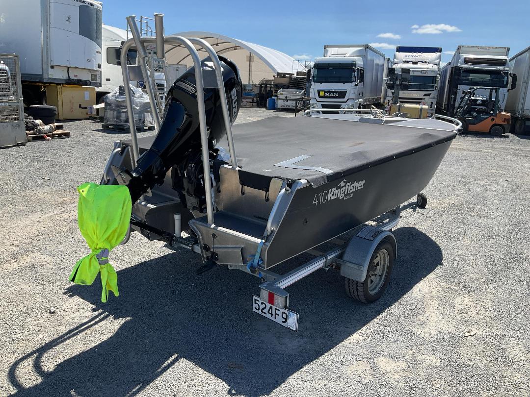 Photo '3' of 524F9 : 2023 Kingfisher 410 Minicat