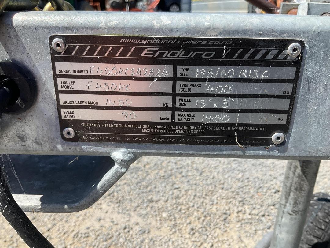 Photo '31' of 524F9 : 2023 Kingfisher 410 Minicat