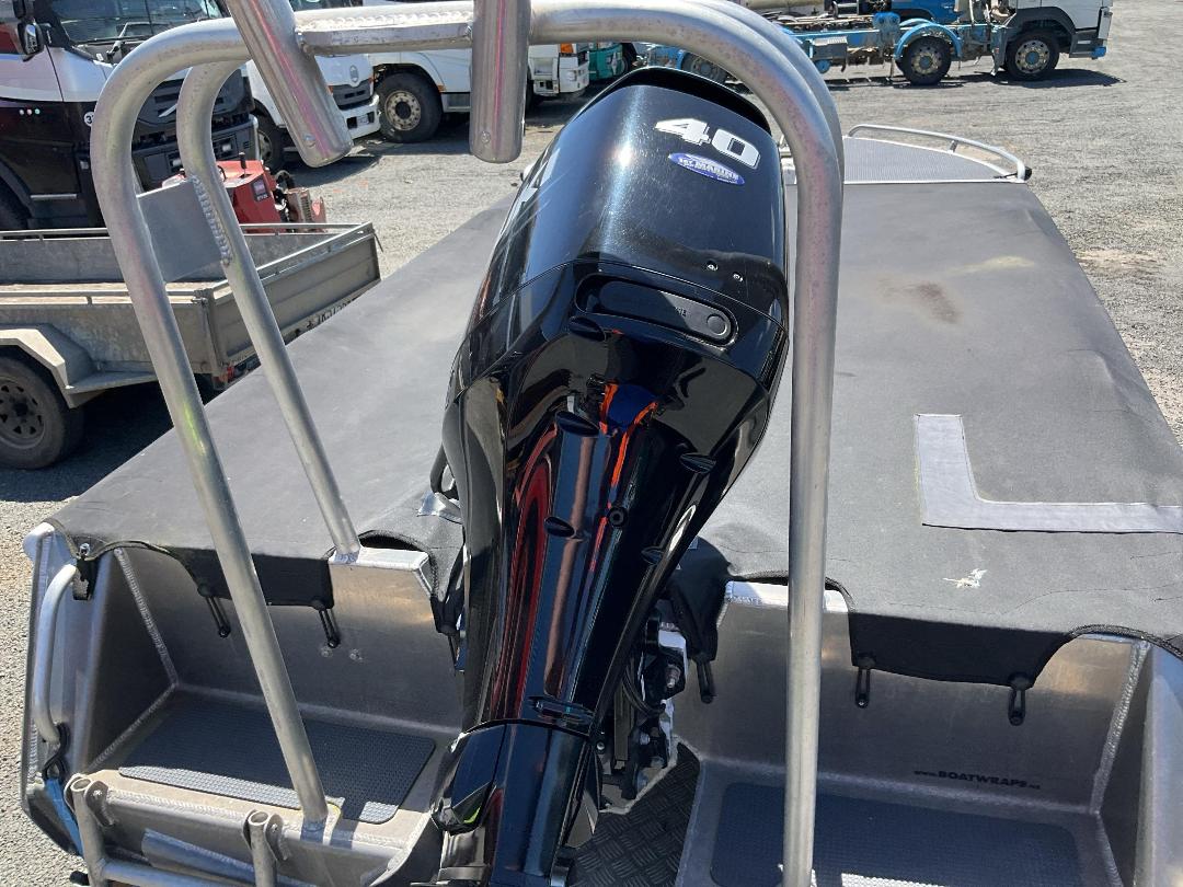 Photo '18' of 524F9 : 2023 Kingfisher 410 Minicat