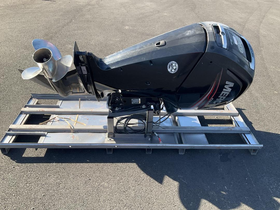 Photo '2' of 2017 Mercury 90HP 4 Stroke Outboard (Only)