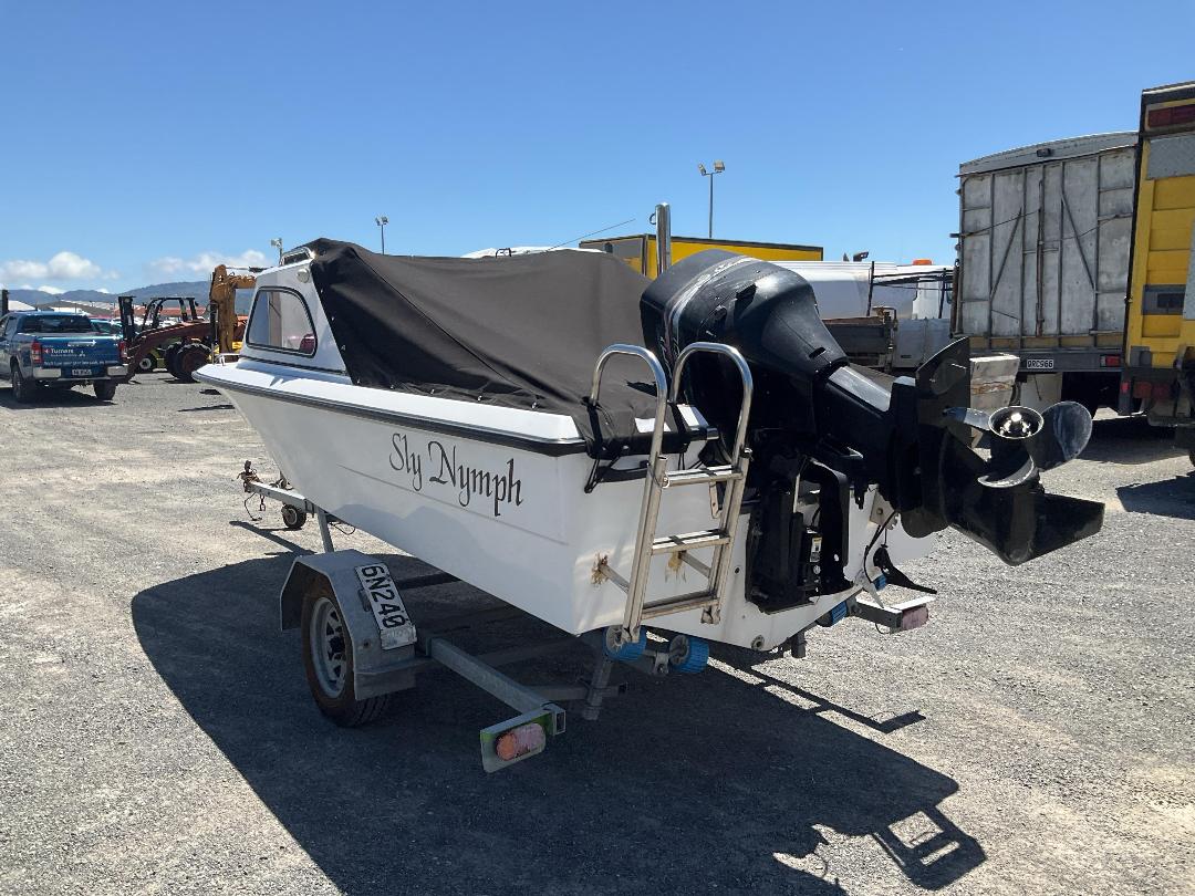 Photo '5' of 6N240 : 1989 Sea-Nymph Gullwing Photo '5' of 6N240 : 1989 Sea-Nymph Gullwing