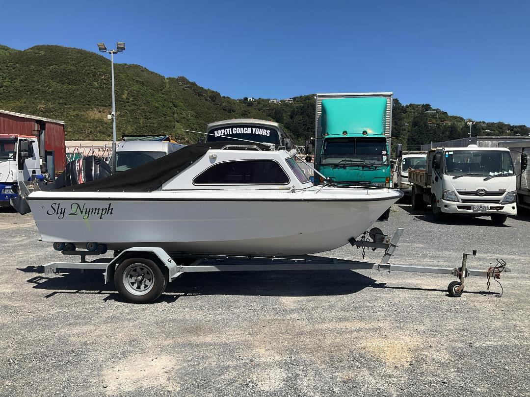 Photo '2' of 6N240 : 1989 Sea-Nymph Gullwing Photo '2' of 6N240 : 1989 Sea-Nymph Gullwing