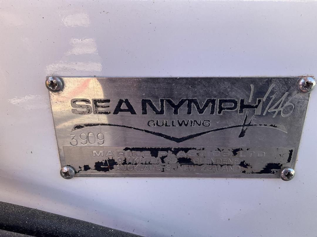 Photo '13' of 6N240 : 1989 Sea-Nymph Gullwing Photo '13' of 6N240 : 1989 Sea-Nymph Gullwing