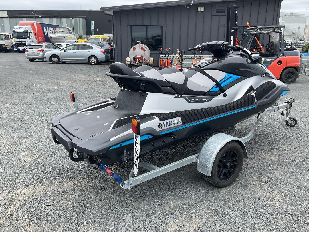 Photo '5' of 2020 Waverunner FX Ho Cruiser