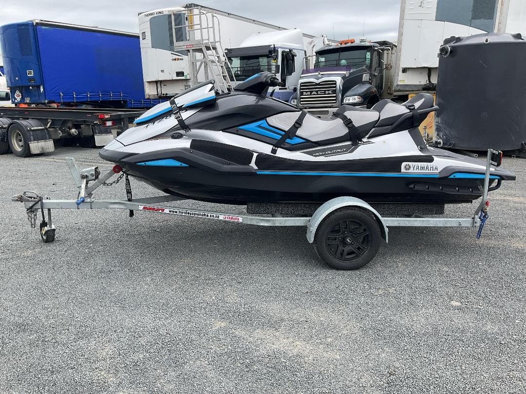 Photo '2' of 2020 Waverunner FX Ho Cruiser