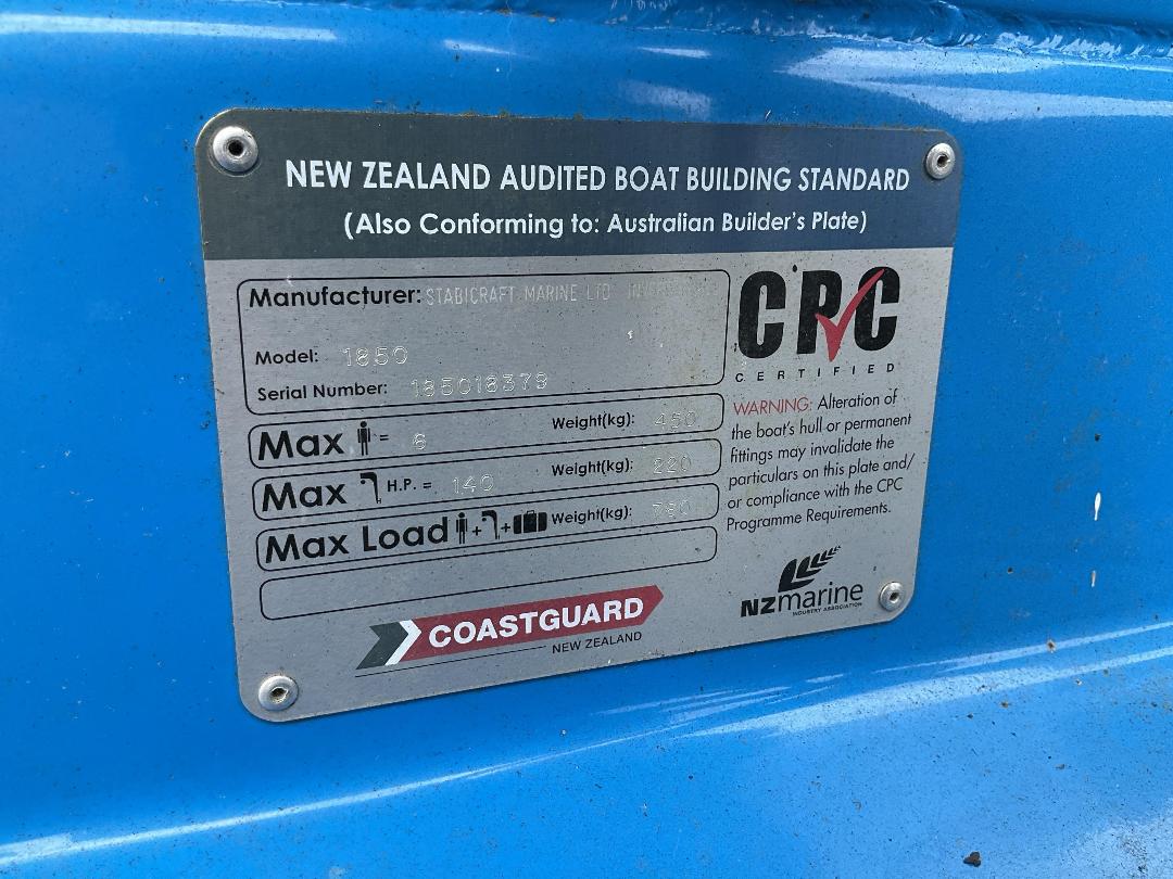 Photo '39' of 52F19 : 2019 Stabicraft 1850 Fisher