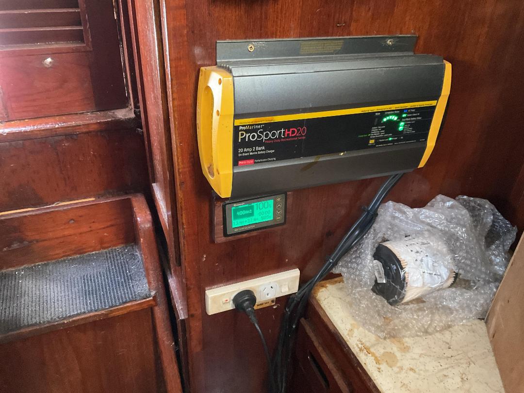 Photo '24' of 75560 : 1978 John Alden Ketch