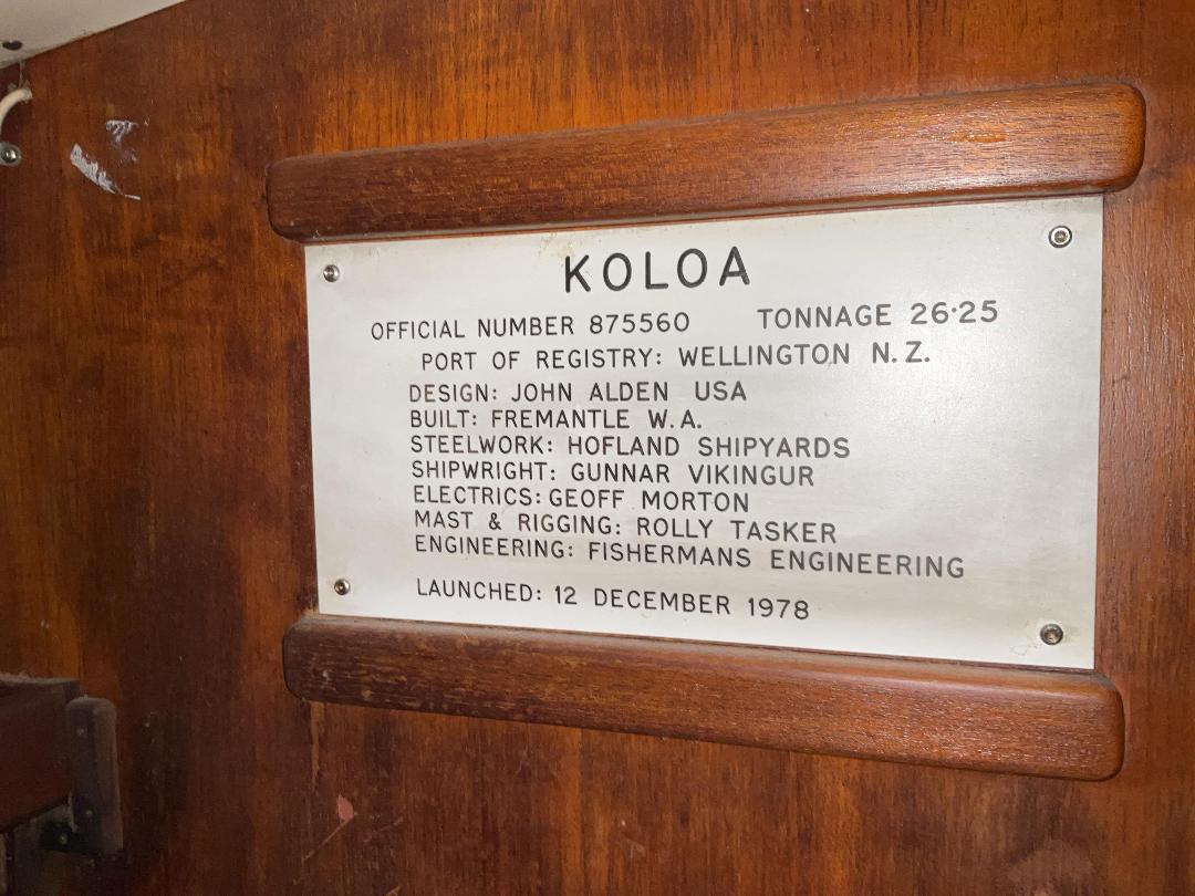 Photo '16' of 75560 : 1978 John Alden Ketch