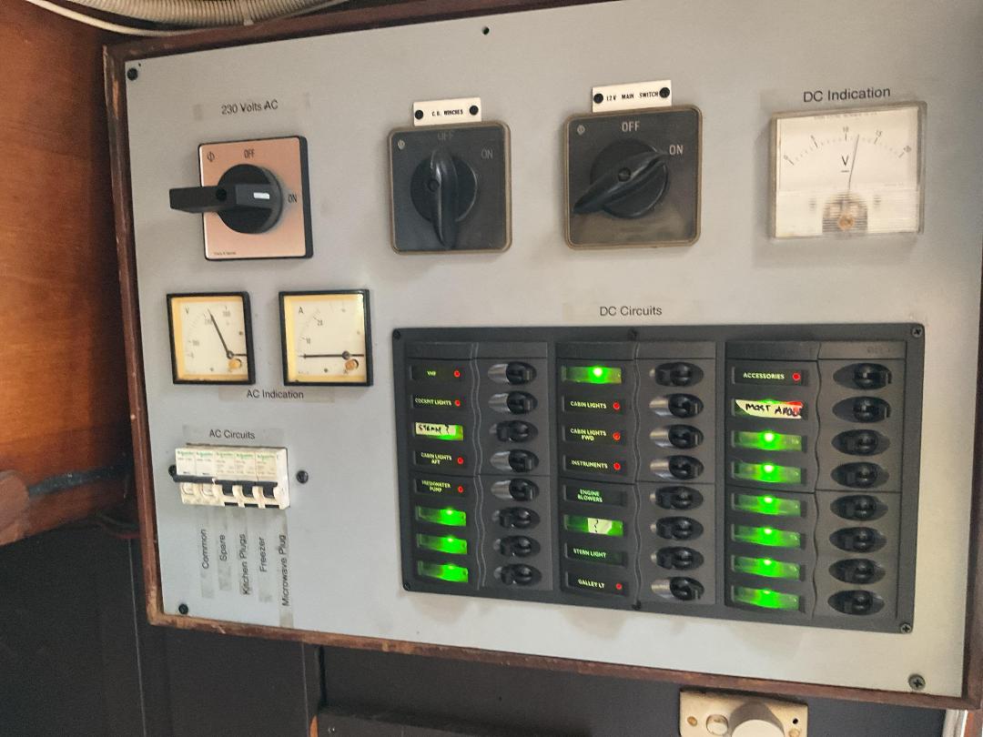 Photo '20' of 75560 : 1978 John Alden Ketch