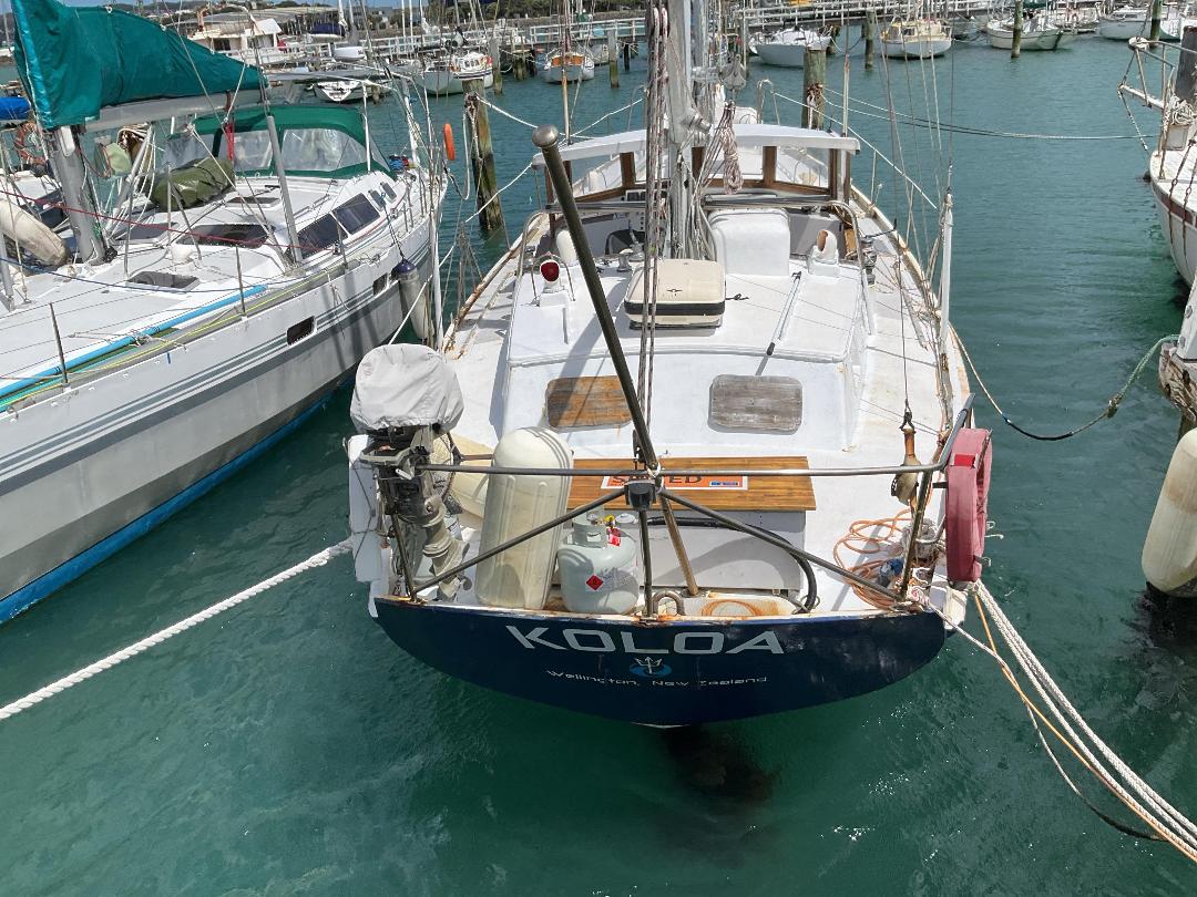 Photo '4' of 75560 : 1978 John Alden Ketch