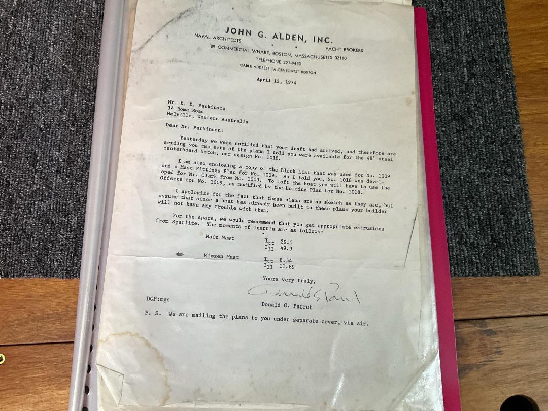 Photo '46' of 75560 : 1978 John Alden Ketch