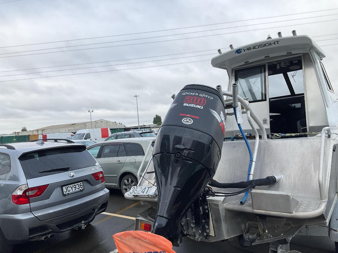 Photo '9' of 3624T : 2008 Pelin Hull & Trailer