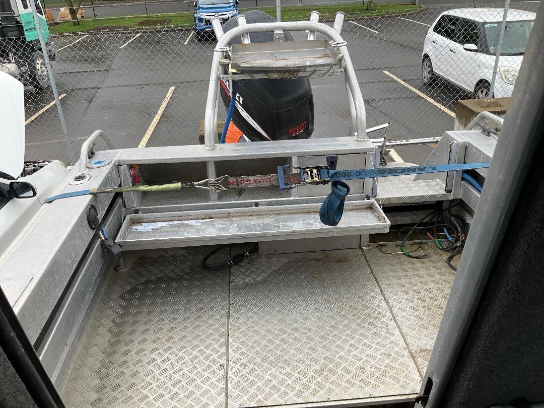 Photo '18' of 3624T : 2008 Pelin Hull & Trailer