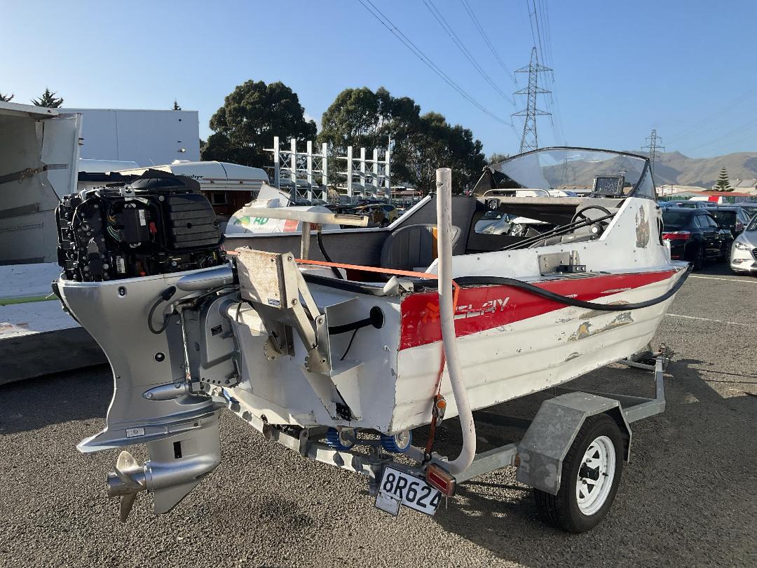 Photo '3' of 8R624 : 1990 McLay Bay Hunter 5m