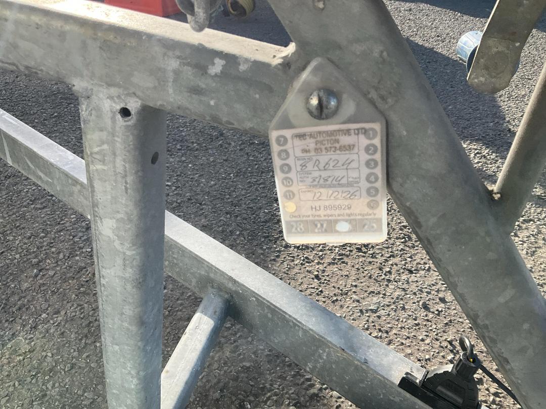 Photo '26' of 8R624 : 1990 McLay Bay Hunter 5m