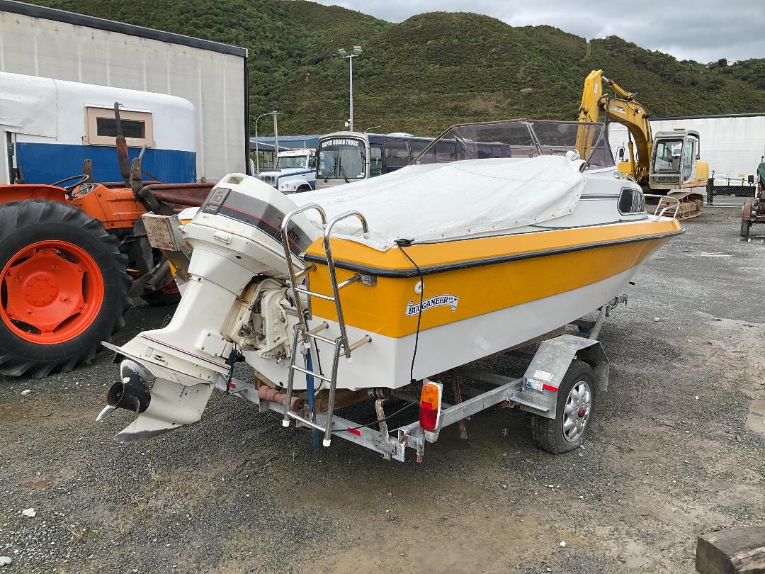Photo '3' of Circa 1984 Buccaneer 4.9 on Trailer