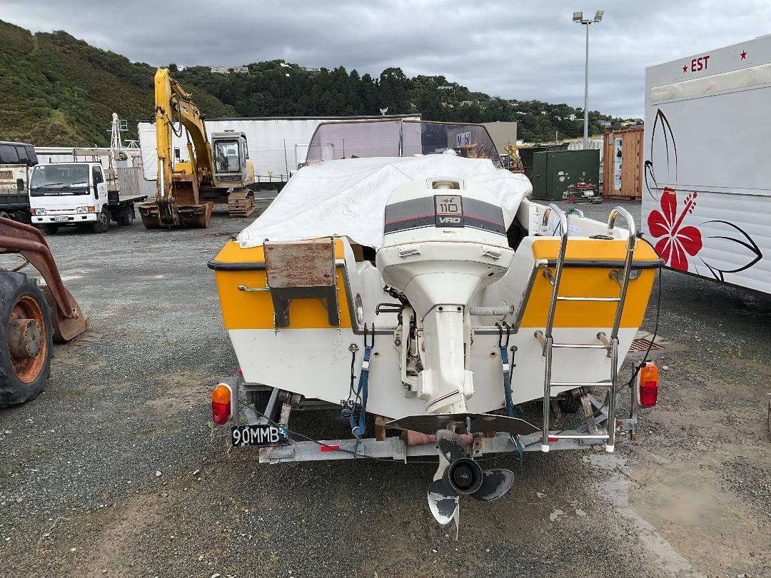 Photo '4' of Circa 1984 Buccaneer 4.9 on Trailer
