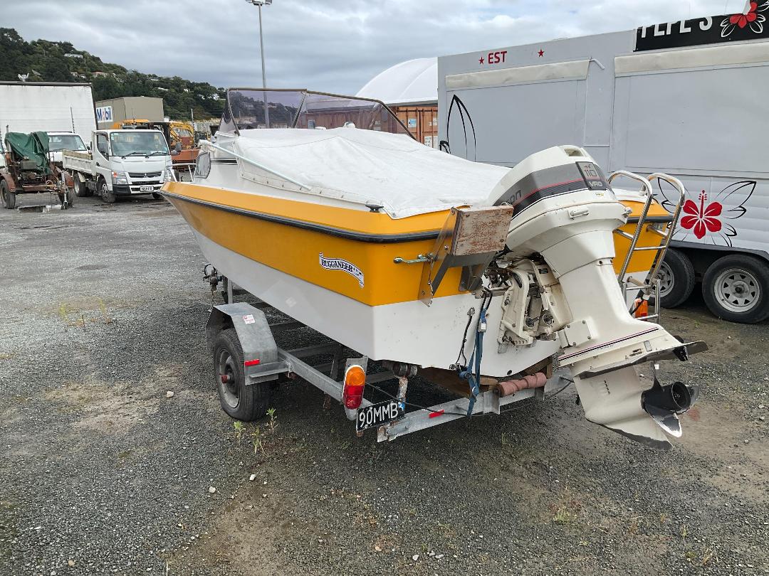 Photo '2' of Circa 1984 Buccaneer 4.9 on Trailer