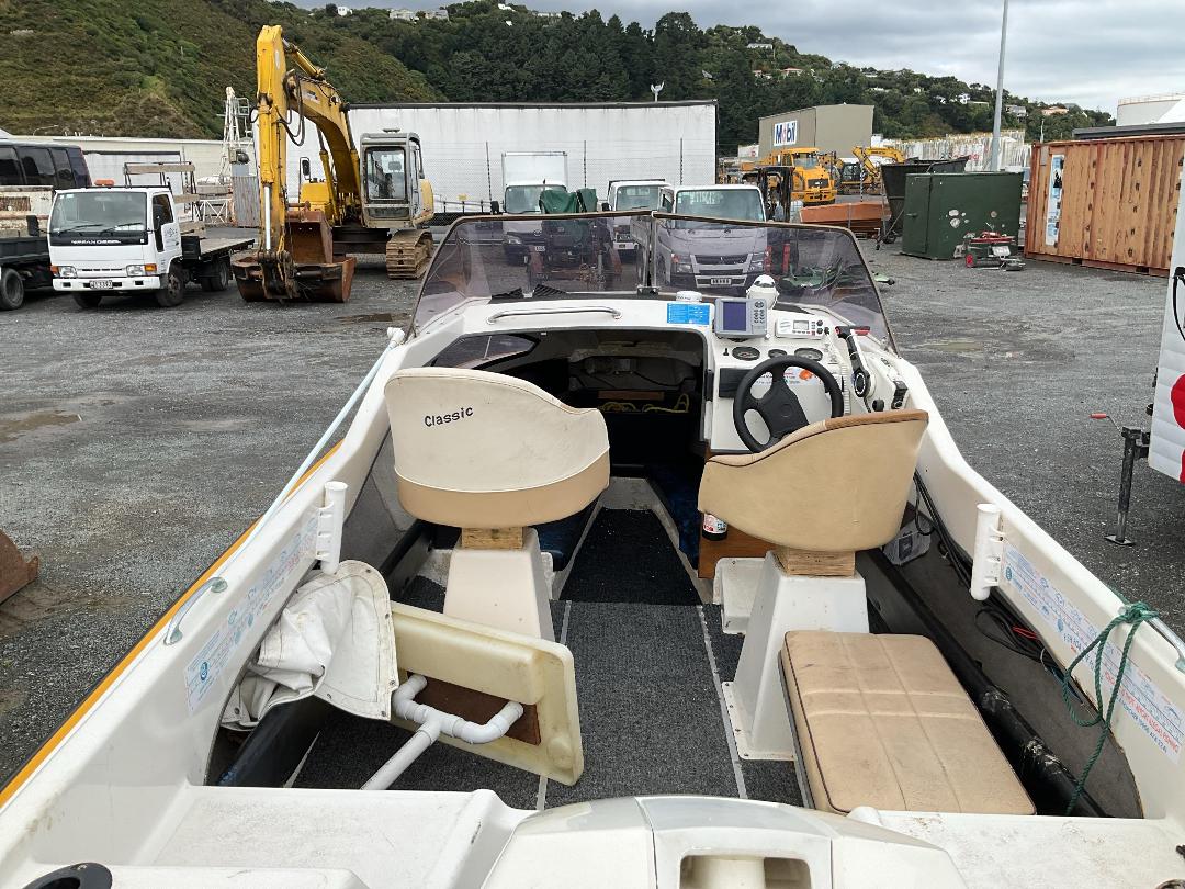 Photo '7' of Circa 1984 Buccaneer 4.9 on Trailer