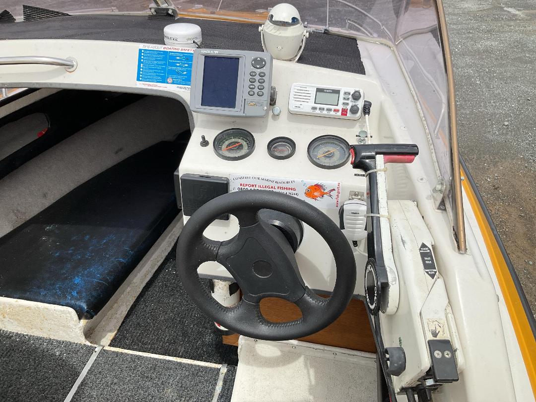 Photo '9' of Circa 1984 Buccaneer 4.9 on Trailer