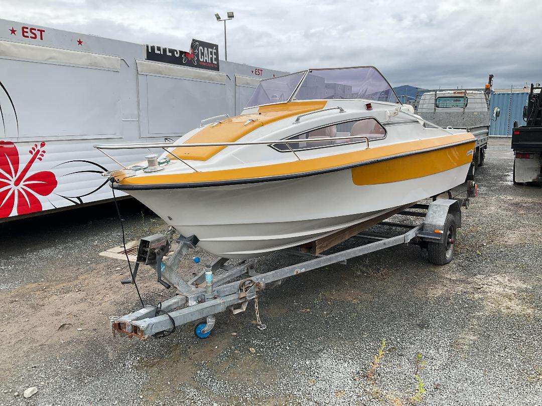 Photo '10' of Circa 1984 Buccaneer 4.9 on Trailer