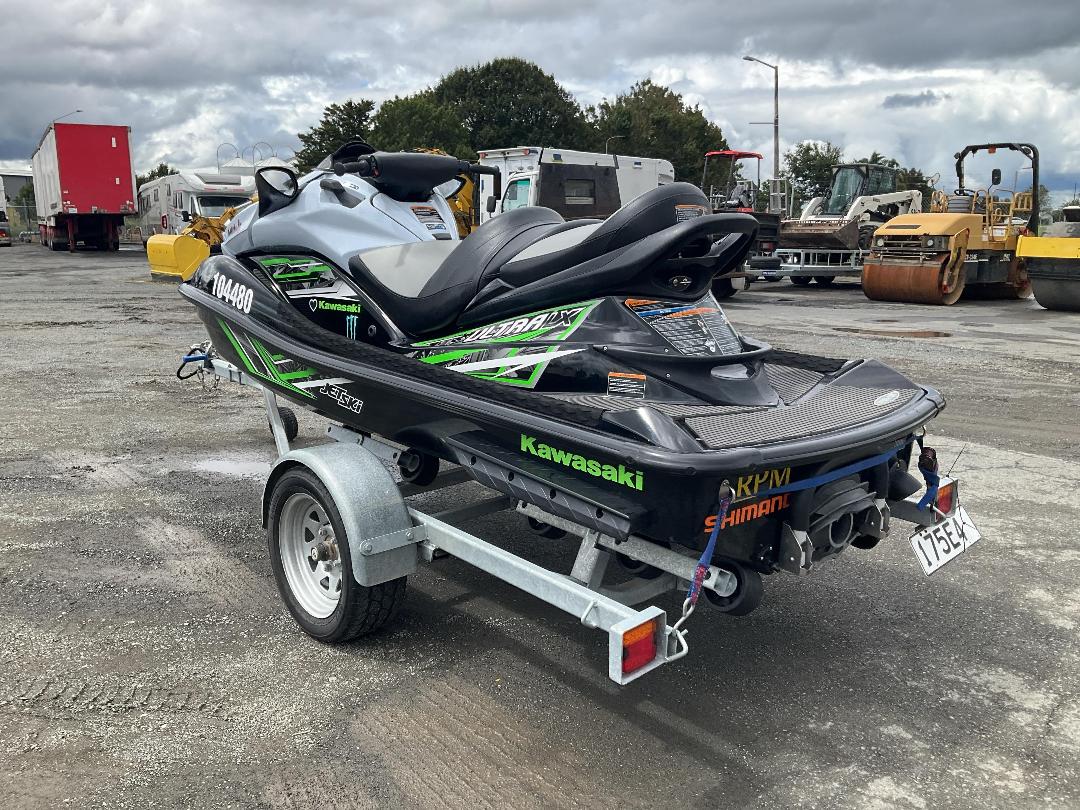 Photo '5' of 175E4 : 2014 Kawasaki Ultra LX Jetski
