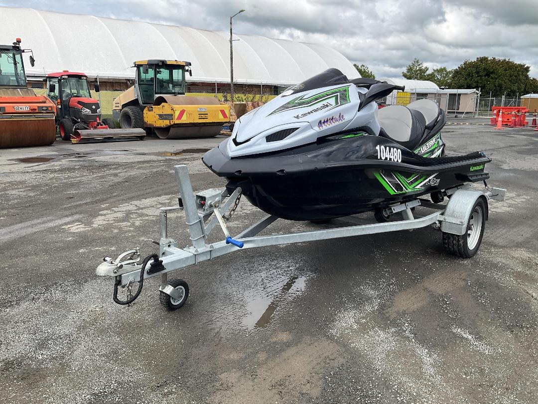 Photo '7' of 175E4 : 2014 Kawasaki Ultra LX Jetski