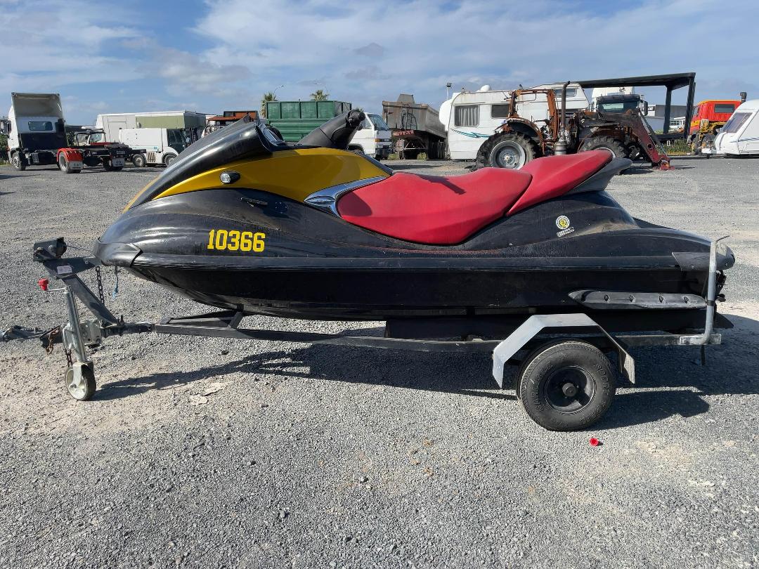 Photo '2' of 2008 Yamaha waverunner SXHO Jetski and trailer