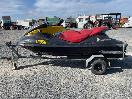Thumbnail '2' of 2008 Yamaha waverunner SXHO Jetski and trailer