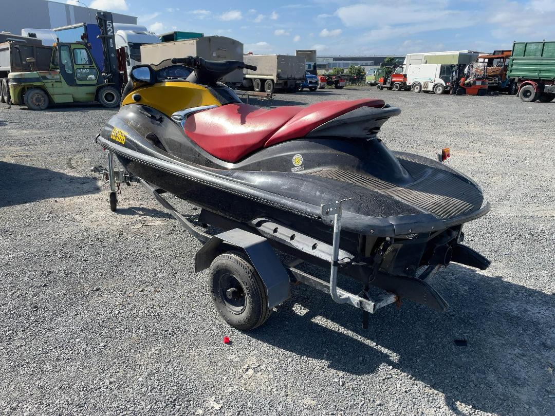 Photo '3' of 2008 Yamaha waverunner SXHO Jetski and trailer