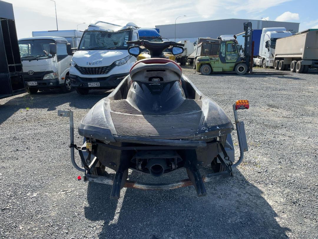Photo '4' of 2008 Yamaha waverunner SXHO Jetski and trailer