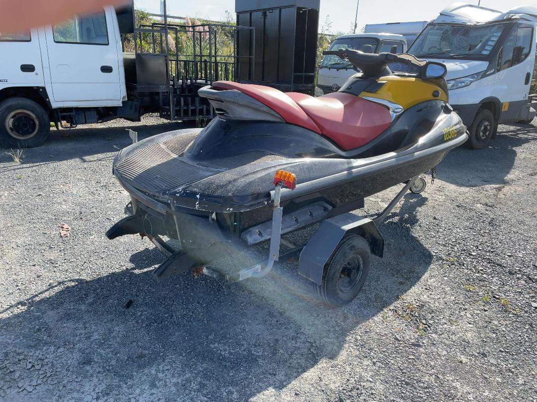 Photo '5' of 2008 Yamaha waverunner SXHO Jetski and trailer