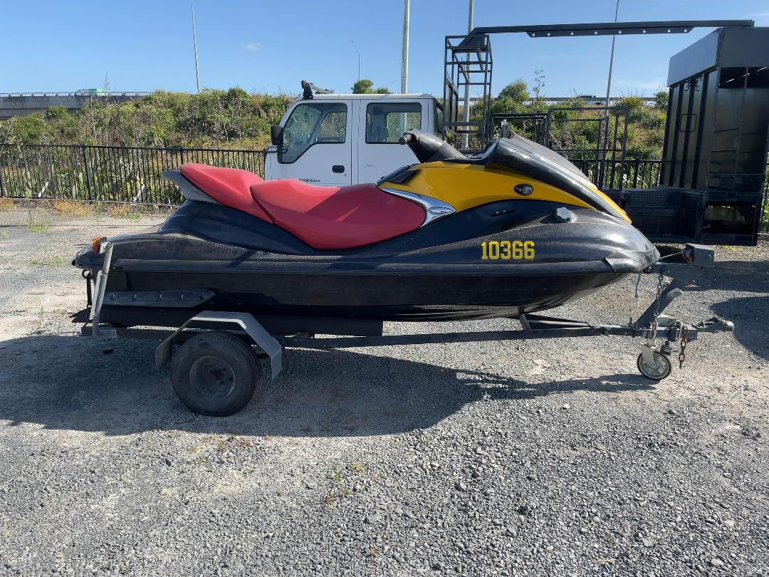 Photo '6' of 2008 Yamaha waverunner SXHO Jetski and trailer