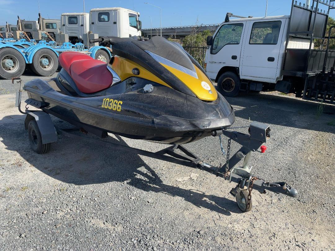 Photo '7' of 2008 Yamaha waverunner SXHO Jetski and trailer