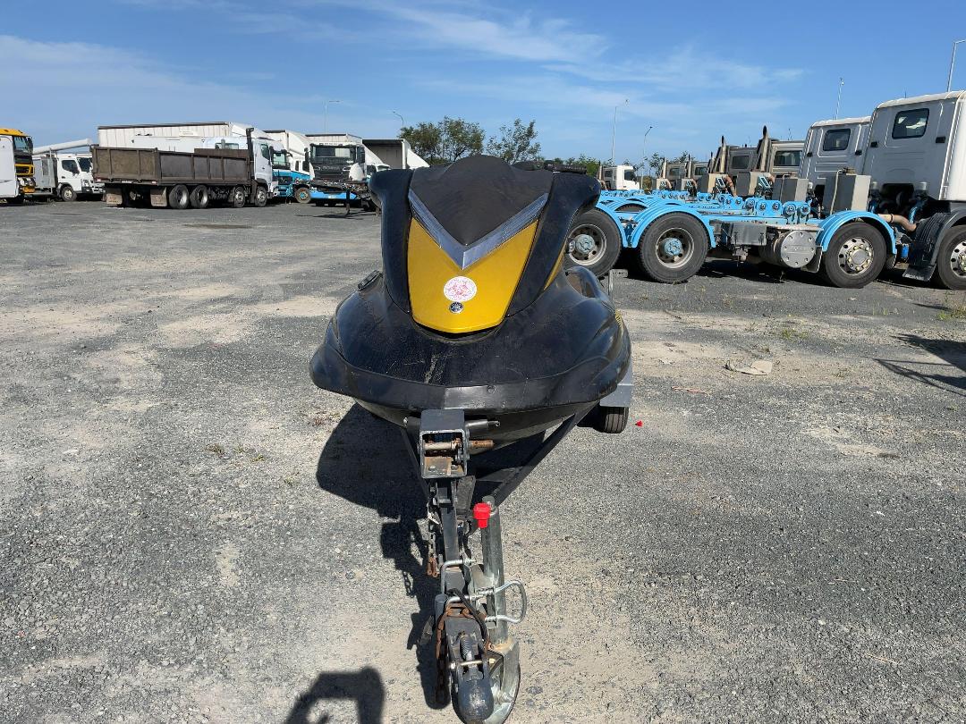 Photo '8' of 2008 Yamaha waverunner SXHO Jetski and trailer