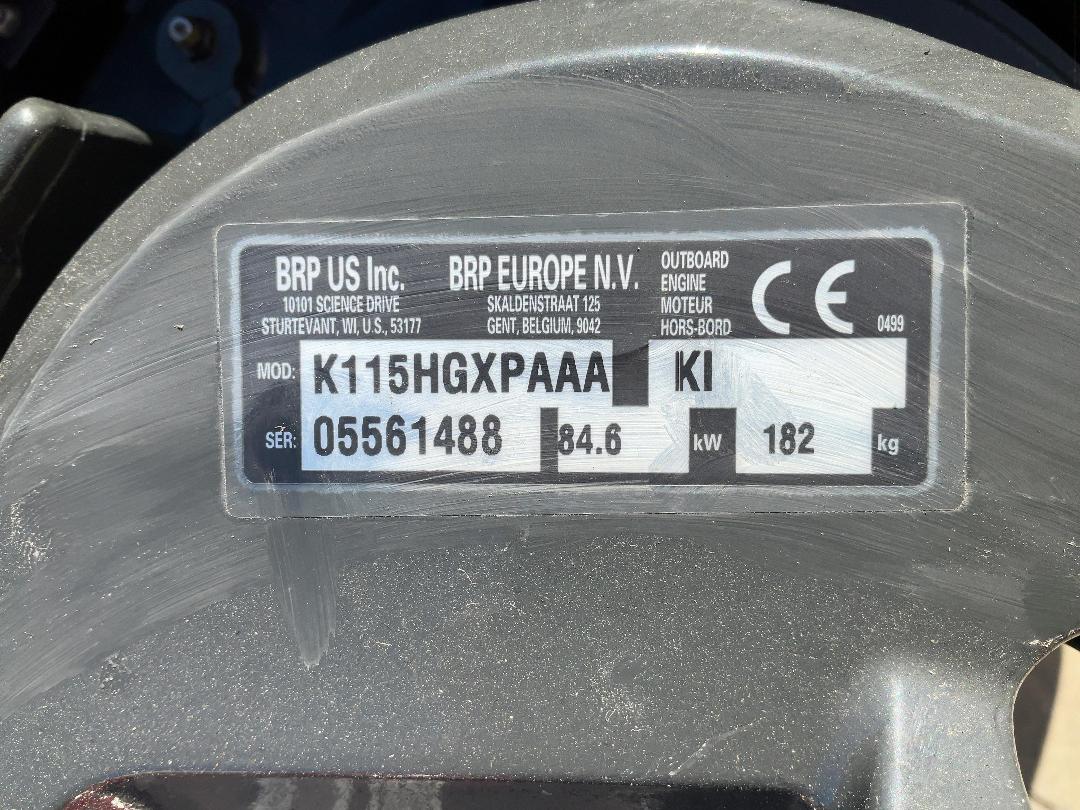 Photo '8' of  2020 Evinrude Outboard Motor ONLY 