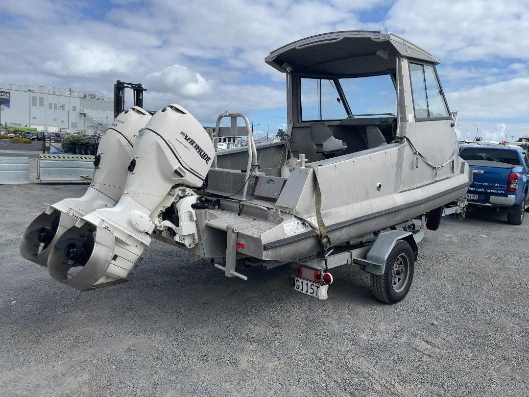 Photo '3' of G115T : 2006 Kiwi Kraft 550