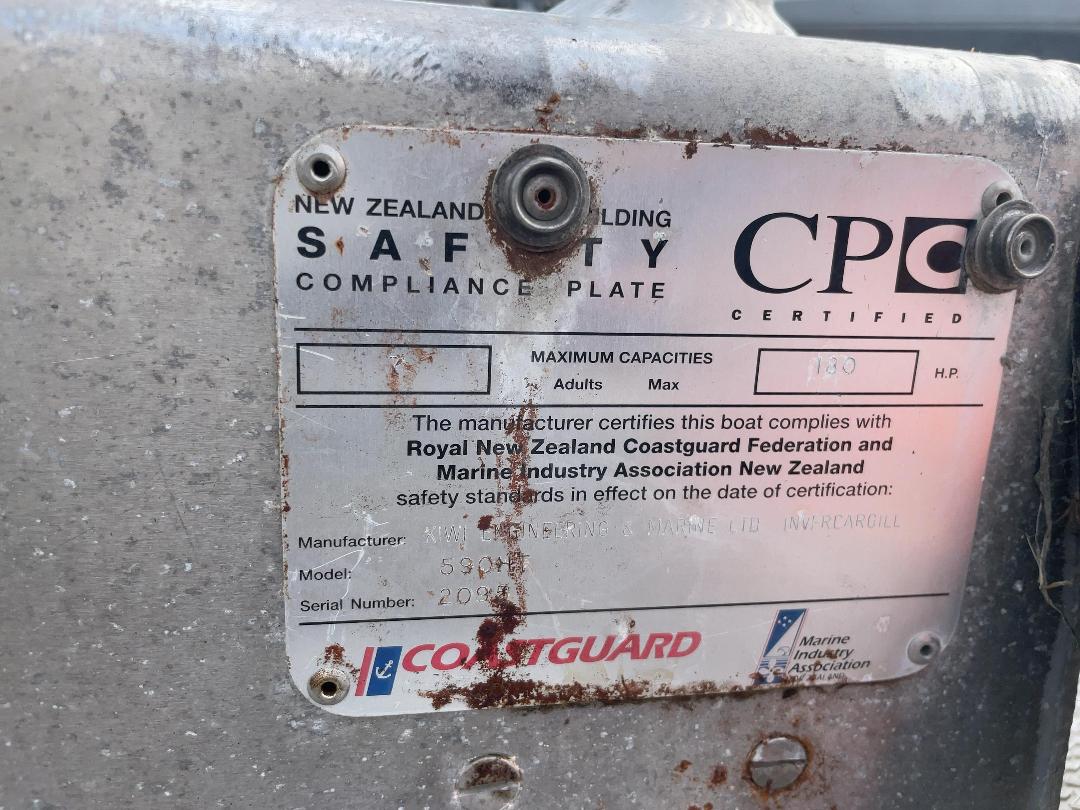 Photo '27' of G115T : 2006 Kiwi Kraft 550