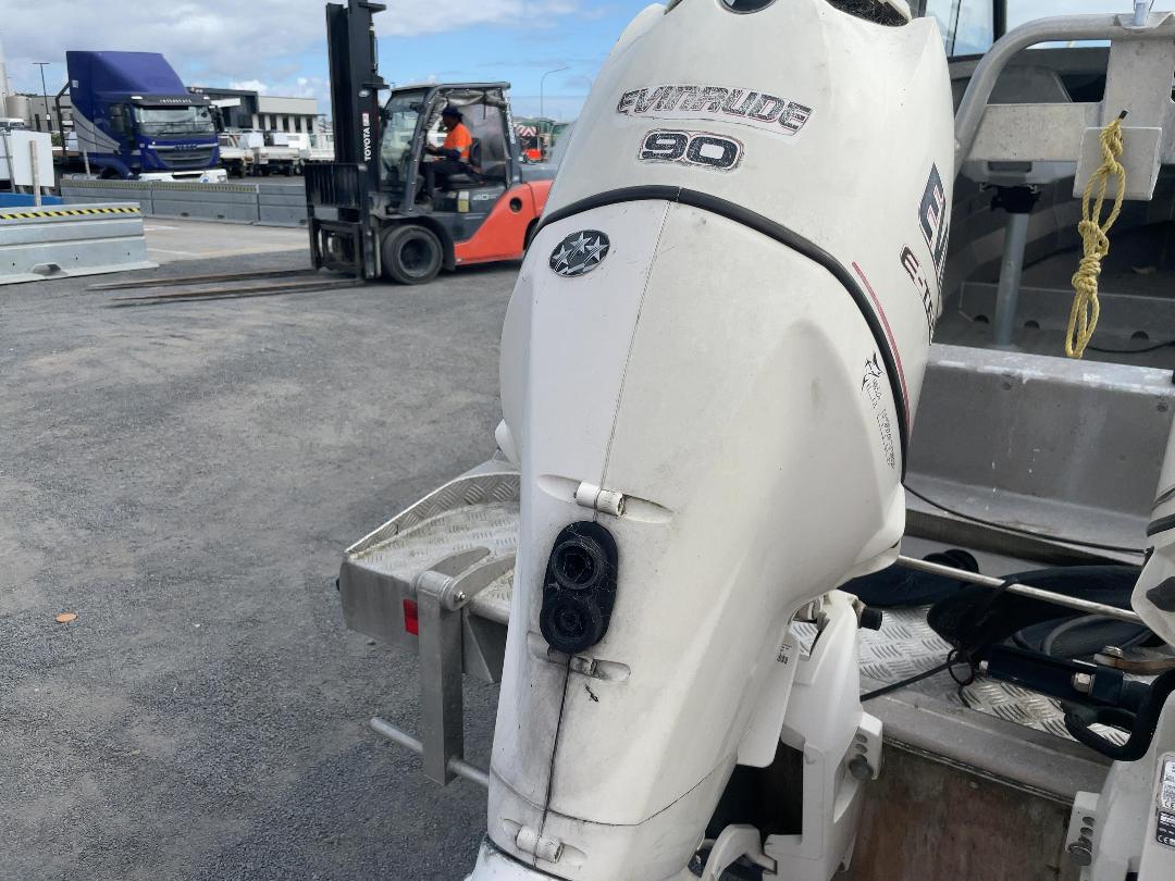 Photo '18' of G115T : 2006 Kiwi Kraft 550