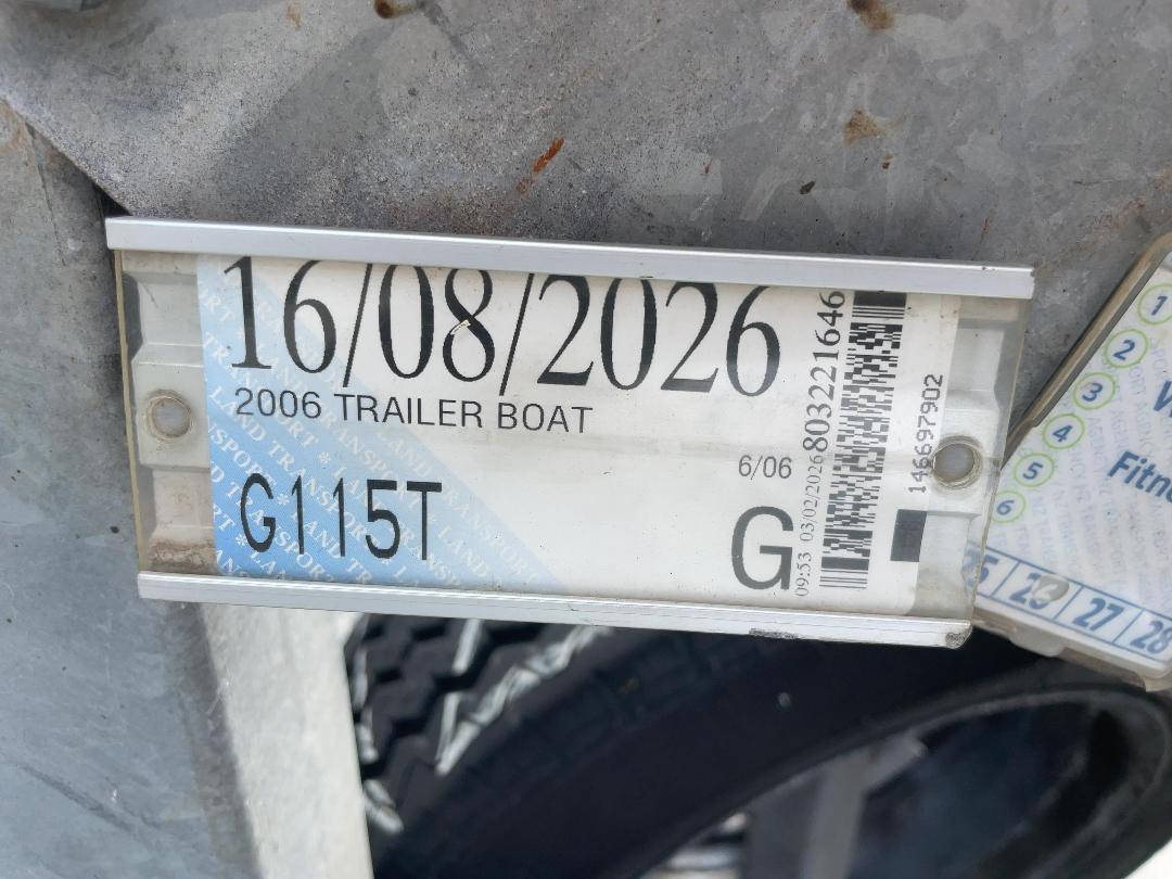 Photo '25' of G115T : 2006 Kiwi Kraft 550