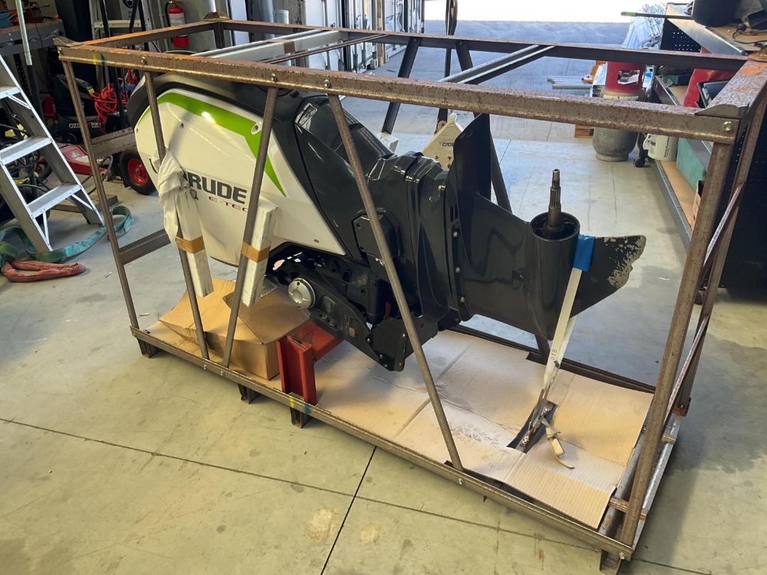 Photo '2' of 2017 Evinrude E-TEC 150HP Outboard Motor Photo '2' of 2017 Evinrude E-TEC 150HP Outboard Motor