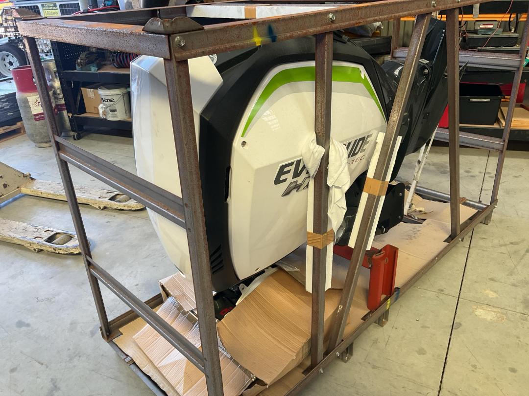 Photo '3' of 2017 Evinrude E-TEC 150HP Outboard Motor Photo '3' of 2017 Evinrude E-TEC 150HP Outboard Motor