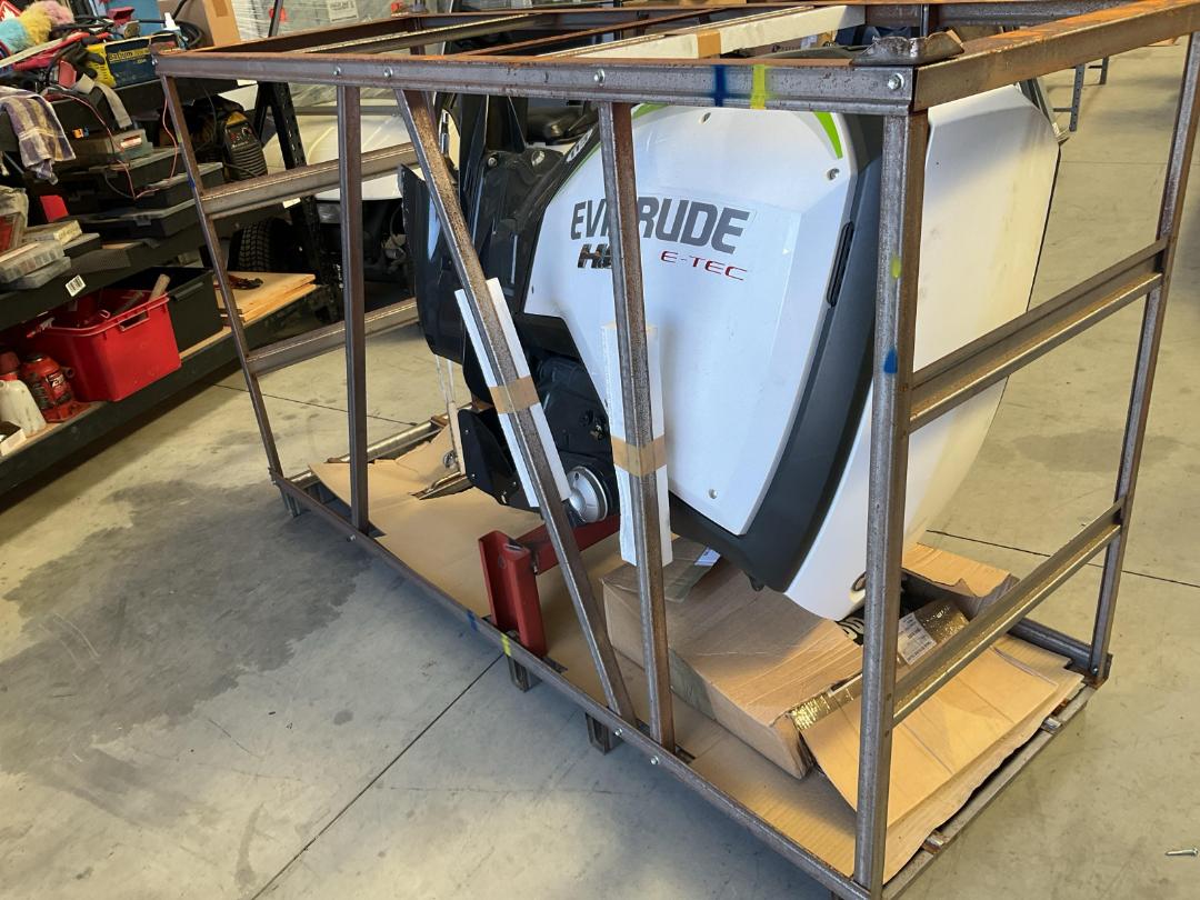 Photo '4' of 2017 Evinrude E-TEC 150HP Outboard Motor Photo '4' of 2017 Evinrude E-TEC 150HP Outboard Motor