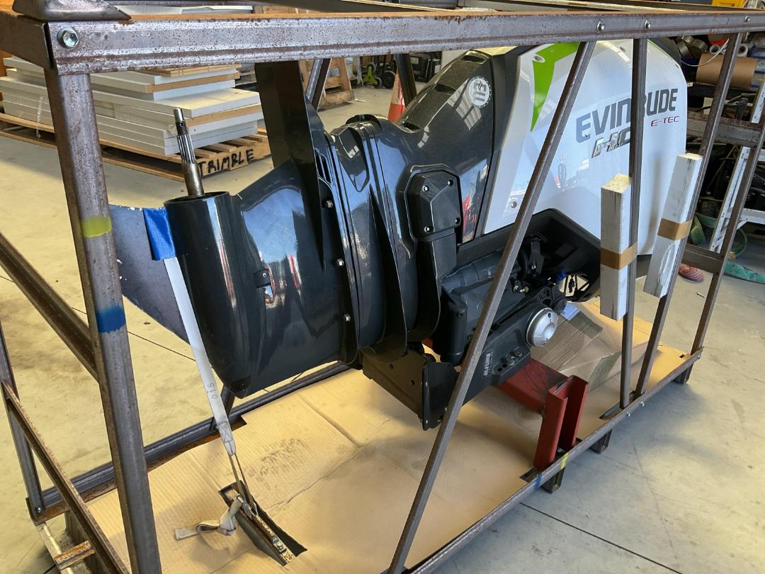 Photo '5' of 2017 Evinrude E-TEC 150HP Outboard Motor Photo '5' of 2017 Evinrude E-TEC 150HP Outboard Motor